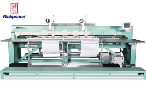 Richpeace Computerized Wire Stitching Machine for Automotive (auto  back feeding and front collecting structure)