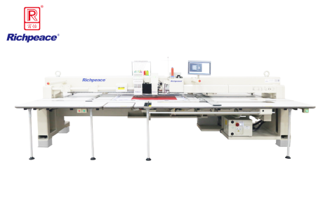 Richpeace Automatic Perforation + Sewing + Embroidery machine