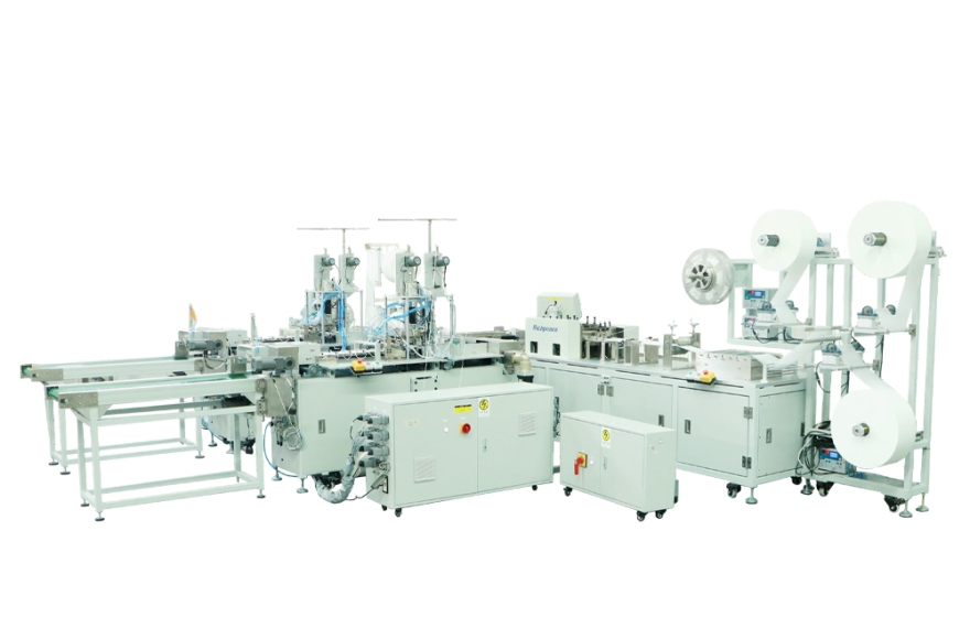 Disposable Mask One-to-Two Production Line