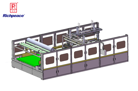 Automatic Mattress Plastic Packaging Machine