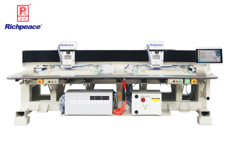 Automatic Double-Head Plate Mount Perforation Machine (6-size Heavy Mechanism)