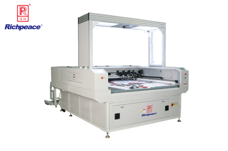 Laser Cutting Machine with Big Camera-oriented System