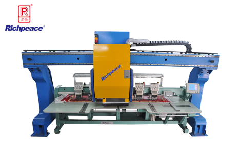 GMI III Laser Bridge System for Embroidery Machines