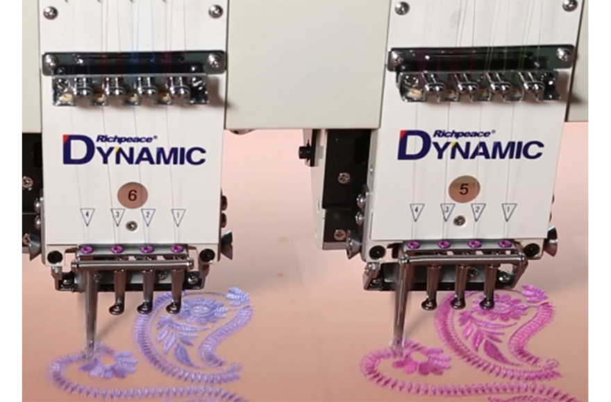 Computerized Lace Embroidery Machine