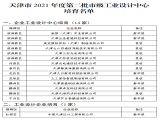 Richpeace was selected into the "Cultivation List of the Second Batch of Municipal Industrial Design Centers in Tianjin in 2021"