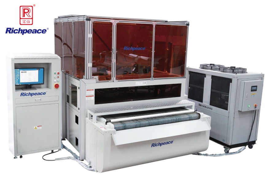 Triple Galvanometer Laser Cutting Machine