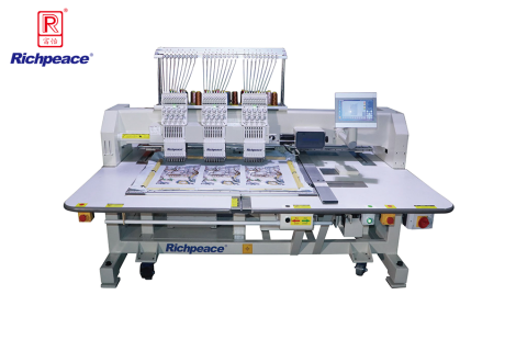 High Speed Precision Embroidery Machine
