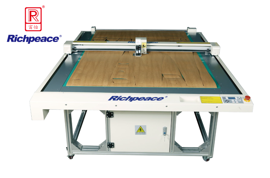 Richpeace Flatbed Pattern Cutter With Auto Feeding System