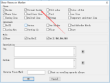 How to delete the green line around cuttings which print the figure inside the nest