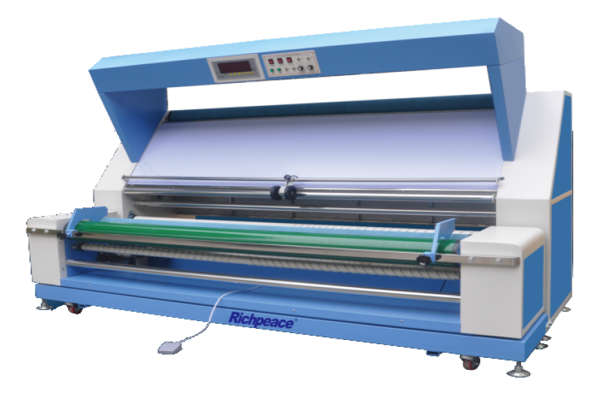 Edge Alignment Fabric Inspection Machine