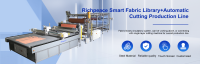 Richpeace Smart FabricLibrary + Automatic Cutting Production Line