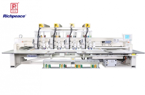 Mixed Coiling & Chenille Embroidery Machine (Five-in-one Embroidery Machine)