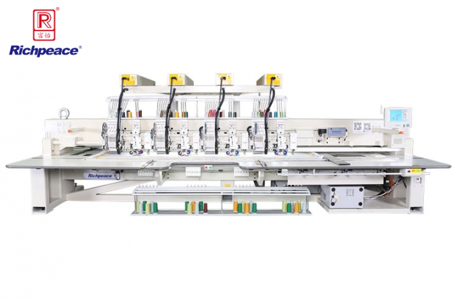 Richpeace Computerized Five in One Embroidery Machine