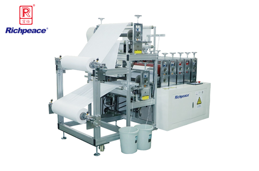 Disposable Sleeve Cover Machine