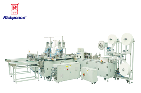 Disposable Mask One-to-Two Production Line