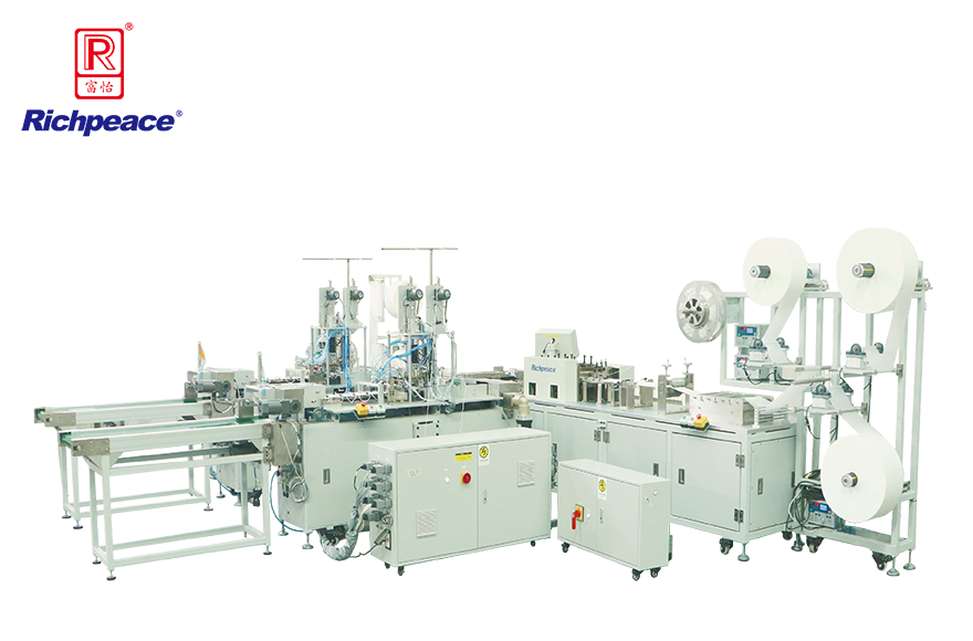 Disposable Mask One-to-Two Production Line