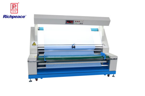 Automatic Edge Alignment Fabric Inspection Machine