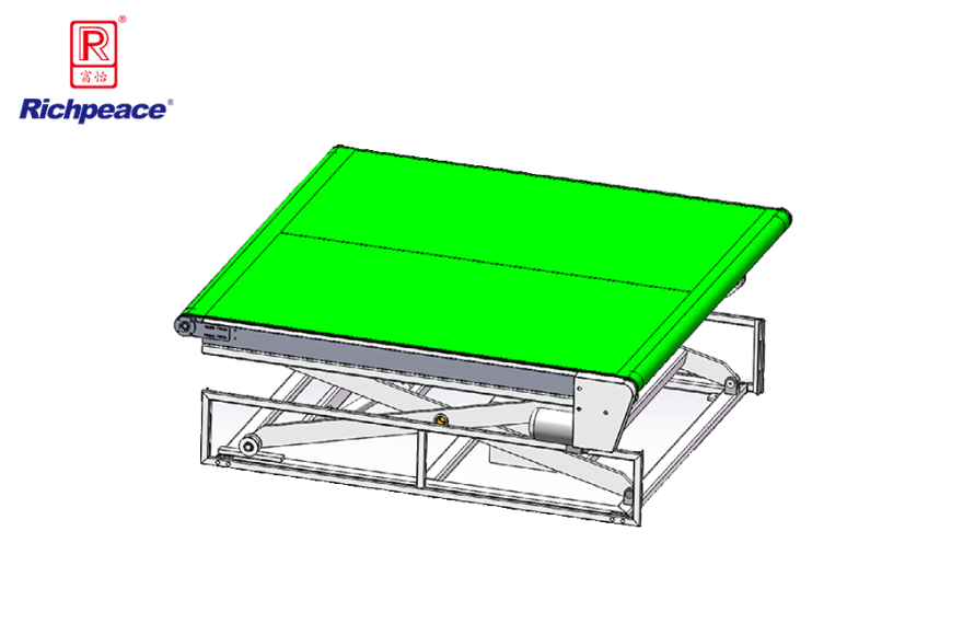 Liftable Belt Table