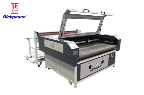 Laser Cutting Machine with Auto Feeding System