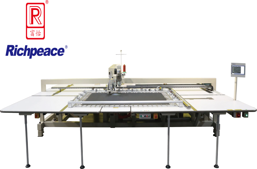 Richpeace Automatic Arm-Bridge Heavy-material Sewing Machine