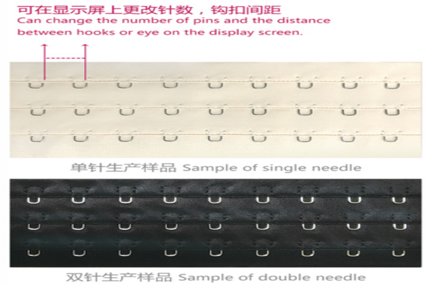 Hook & Eye Tape Sewing Machine(For Eye)_Industry Sewing_Auxilliary