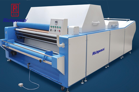 Fabric shrinking and forming Machine（With automatic edge alignment function)