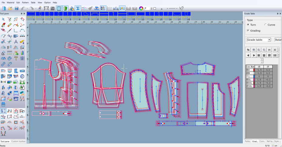 Richpeace Garment CAD Super V8