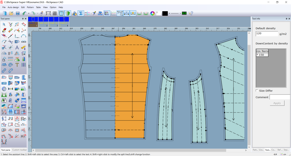 Richpeace Garment CAD Super V8