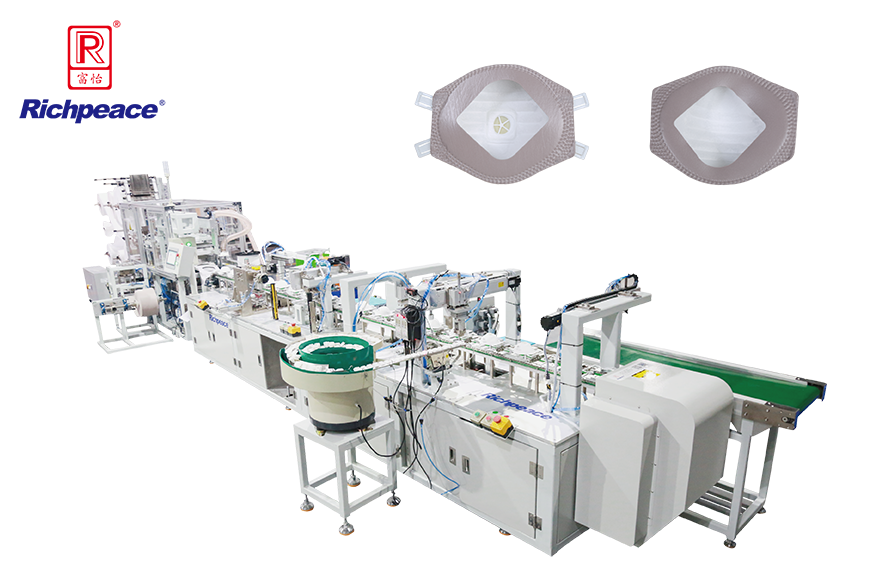 富怡全自动罩杯口罩生产线(外鼻夹、呼吸阀、上卡带、加海绵条）_画板 1 拷贝