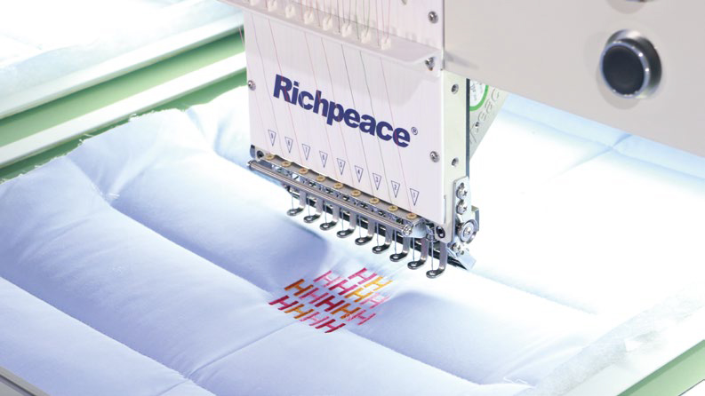 Richpeace Continuous Feeding Mattress Border Embroidery Machine