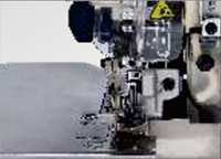 Super high speed computer overlock sewing machine