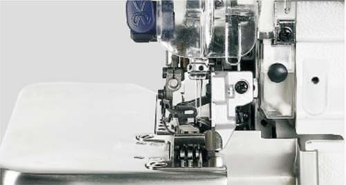 Super high speed computer heavy material differential overlock sewing machine