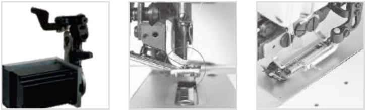 Intelligent Stepping Computerized Flat Head Buttonhole Machine