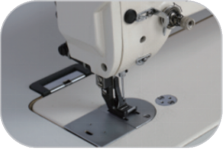 Long Arm Label Sewing Machine