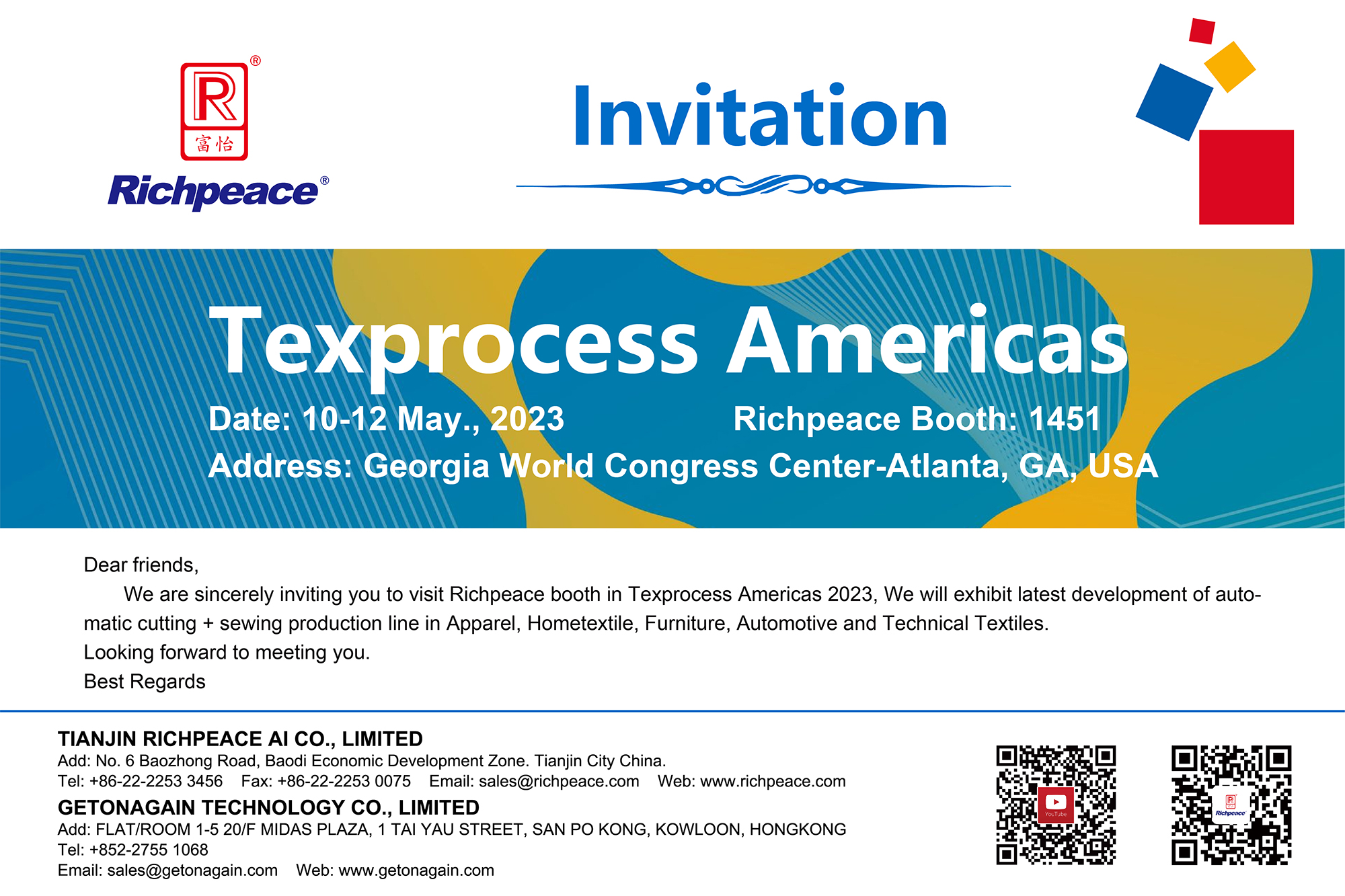 Texprdcess Americas