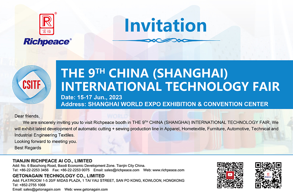 THE 9TH CHINA (SHANGHAI) INTERNATIONAL TECHNOLOGY FAIR